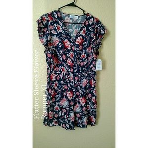 Floral Romper Brand New